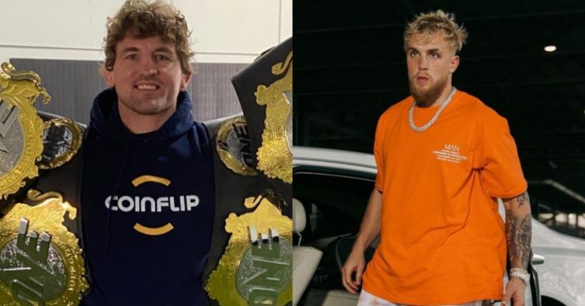 Ben Askren will receive the largest fee in his career for the fight with Jake Paul