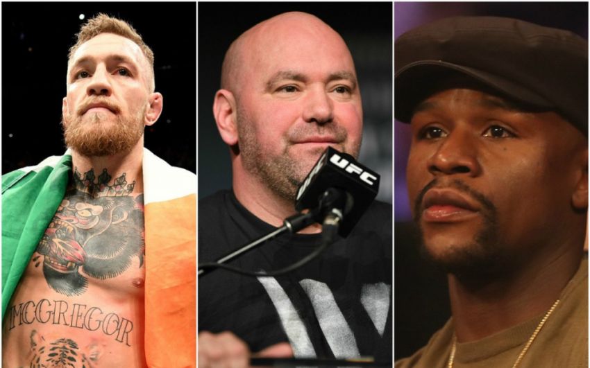 Дана Вайт: 50 cent сказал мне, что Флойд Мэйвезер очень хочет бой с Макгрегором