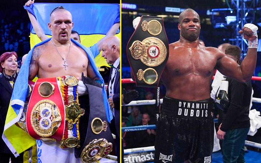 "Сложный поединок для обоих": Джозеф Паркер высказался о возможном бое Усик - Дюбуа