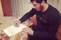 Рашид Магомедов подписал контракт с Dominance MMA Managment