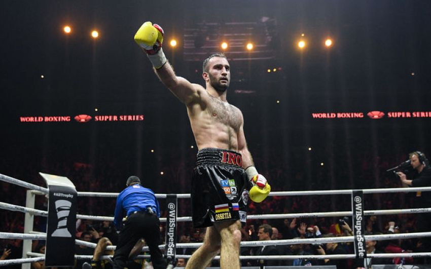 Мурат Гассиев вернул пояс чемпиона WBA Юниеру Дортикосу