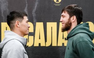 Умар Саламов: "Если бы предложили бой со Смитом или Биволом, я бы десять раз выбрал Дмитрия"