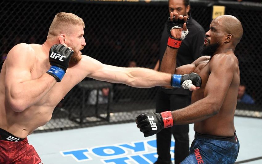 Ян Блахович: "Если в UFC хотят устроить поединок с Адесаньей, я готов"