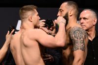 Реванш Марвина Веттори и Романа Долидзе возглавит турнир UFC Fight Night 254