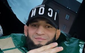 Хамзат Чимаев устроил потасовку с охраной на турнире по ММА в Швеции: видео