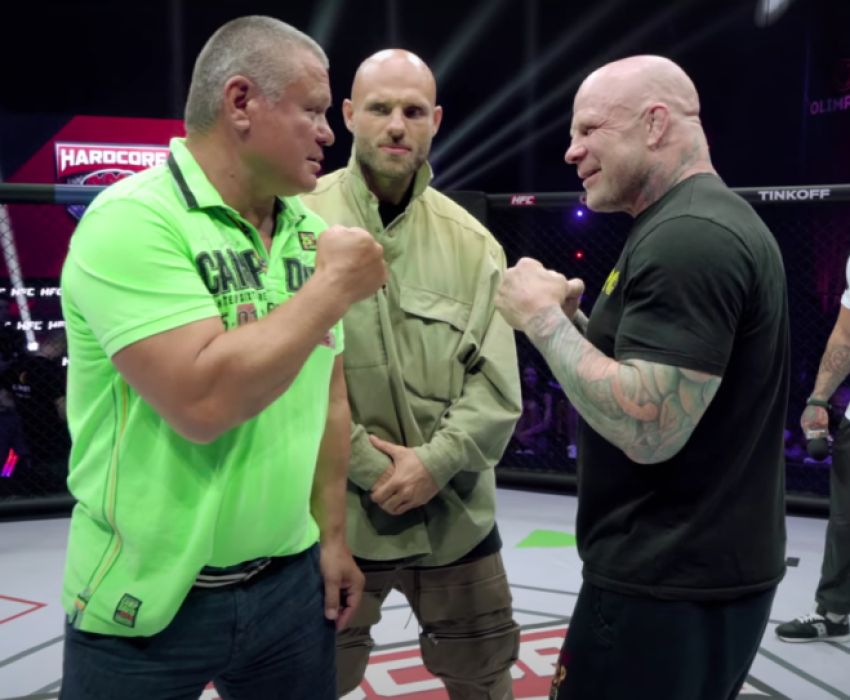 Олег Тактаров может подраться с Джеффом Монсоном в Hardcore MMA