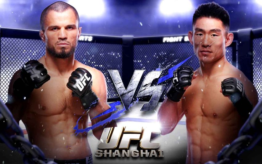 UFC Fight Night 286. Смотреть онлайн прямой эфир
