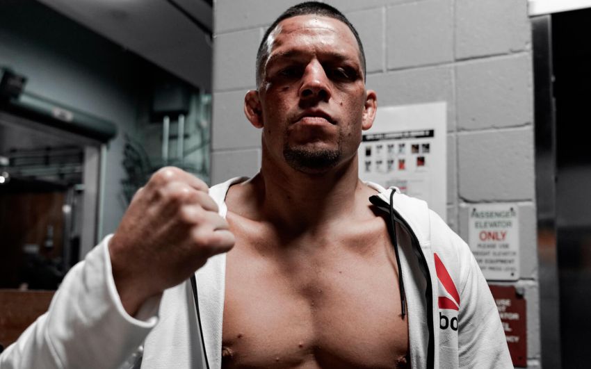 Nate Diaz explains why he agreed to fight Leon Edwards