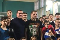Дмитрий Пирог провел мастер-класс в Чехове