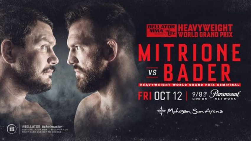 РП ММА №31: BELLATOR 207 Митрион VS. Бэйдер/ BELLATOR 208 Фёдор VS. Соннен 