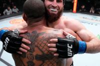 Слова Магомеда Анкалаева после победы над Тиаго Сантосом на UFC Fight Night 203