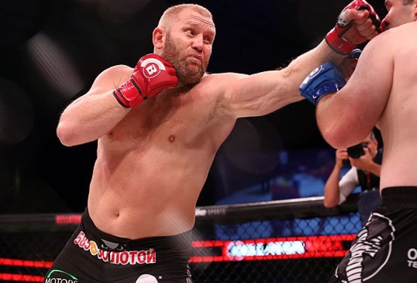 Сергей Харитонов назвал сроки следующего боя в Bellator