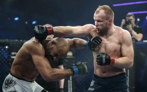 Камил Гаджиев - о возможном подписании Шлеменко в UFC: "Он не дурак и прекрасно понимает, что его там не особо ждут"