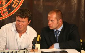 Олег Тактаров: "Я вел переговоры о подписании Федора Емельяненко в UFC"