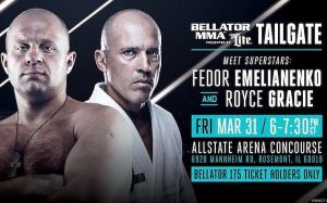 Федор Емельяненко посетит турнир Bellator 175