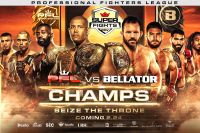 Прямая трансляция турнира PFL vs Bellator