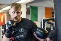 Александр Волков завершил подготовку к бою с Алистаром Оверимом