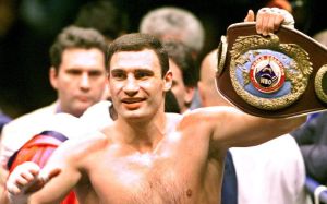 Виталий Кличко: "Когда я говорил, что стану чемпионом мира и побью Тайсона, надо мной смеялись"