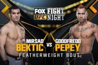 Видео боя Мирсад Бектик - Годофредо Пепей UFC on Fox 27