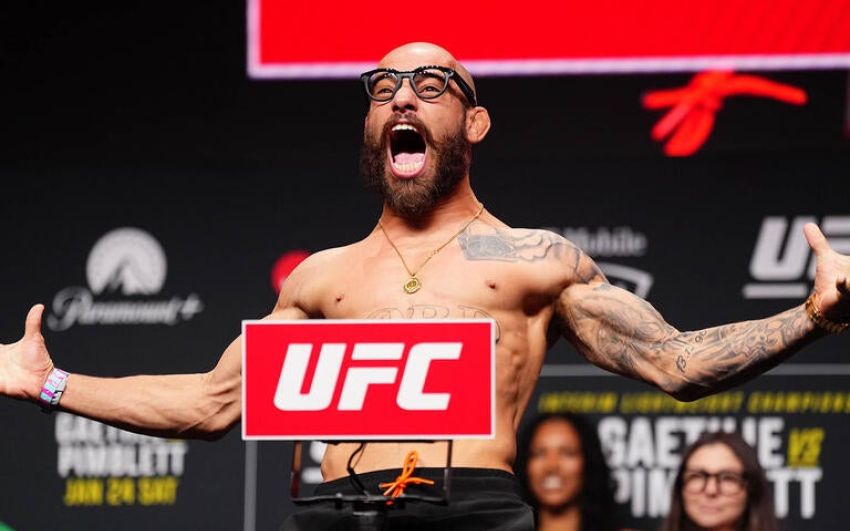 Результаты взвешивания турнира UFC Fight Night 288