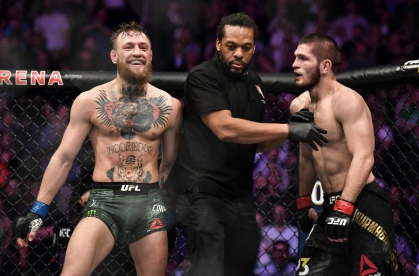 Conor McGregor responded to Khabib's offensive comment after his defeat at Poirier