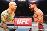 UFC on ABC 5. Смотреть онлайн прямой эфир