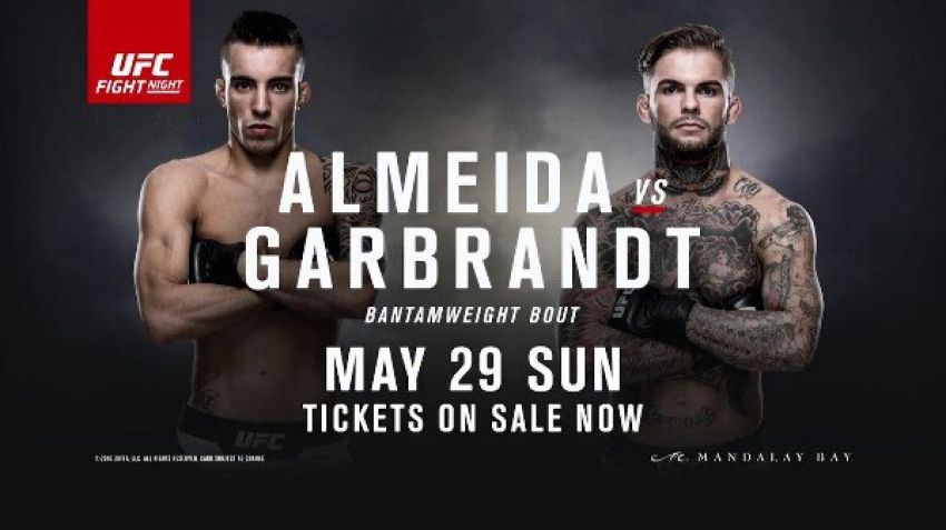 РП №7- UFC Fight Night 88 - Almeida vs. Garbrandt