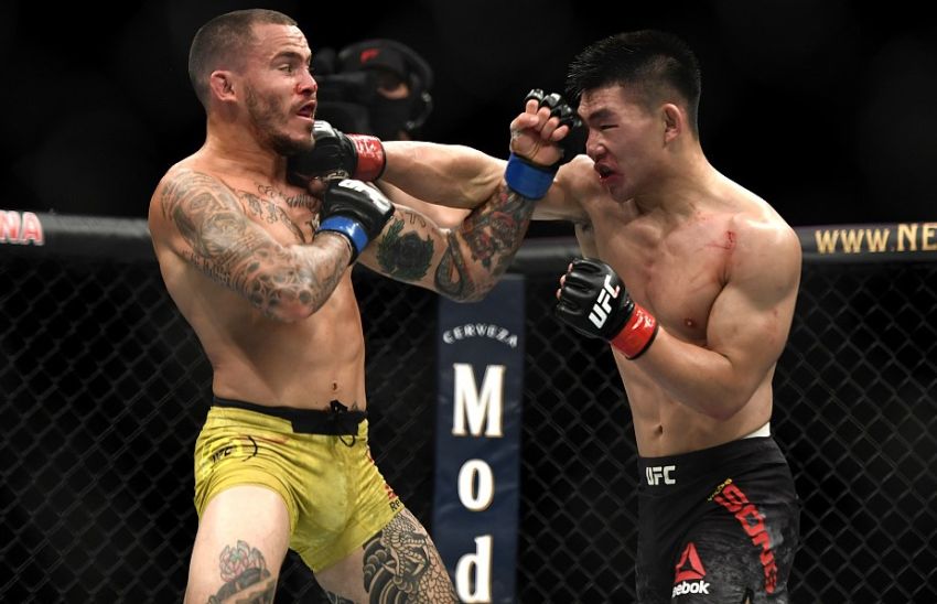 Марлон Вера надеется, UFC будут относится к нему как к "победителю", невзирая на поражение Ядонгу