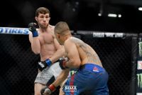 Магомед Бибулатов не выступит на турнире UFC Fight Night 128 из-за травмы спины