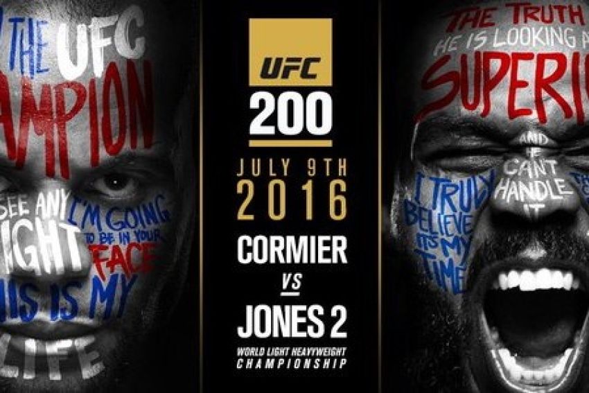 Бой Даниэля Кормье и Джона Джонса станет главным событием UFC 200