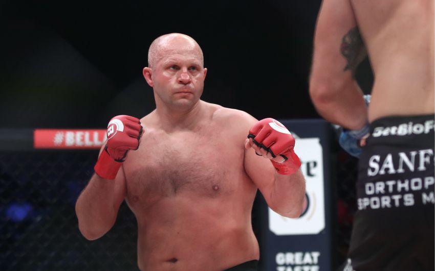 Bellator планирует устроить турнир в России с участием Федора Емельяненко
