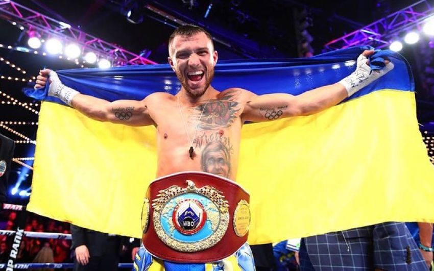 Василий Ломаченко: "Люк Кэмпбелл - техничный и умный боец"