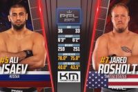 Видео боя Али Исаев - Джаред Рошолт PFL 10