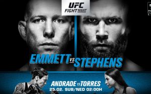 Результаты взвешивания участников турнира UFC on FOX 28