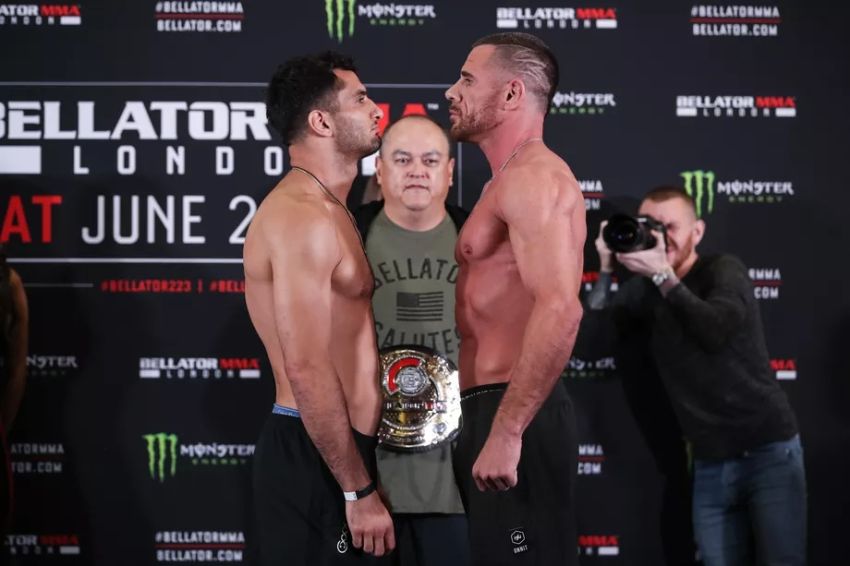 Результаты турнира Bellator London: Гегард Мусаси - Рафаэль Ловато