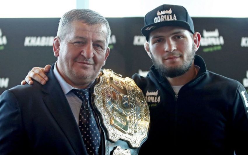Камару Усман - Хабибу: "Мы все знаем, как много значил для тебя отец"