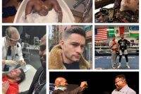 InstaBoxing 09 февраля 2019: Тайсон встретился с Холмсом, Майдана и Чисора принимают ванны