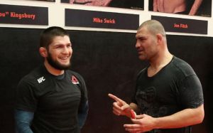 Кейн Веласкес очень рад успехам Хабиба Нурмагомедова