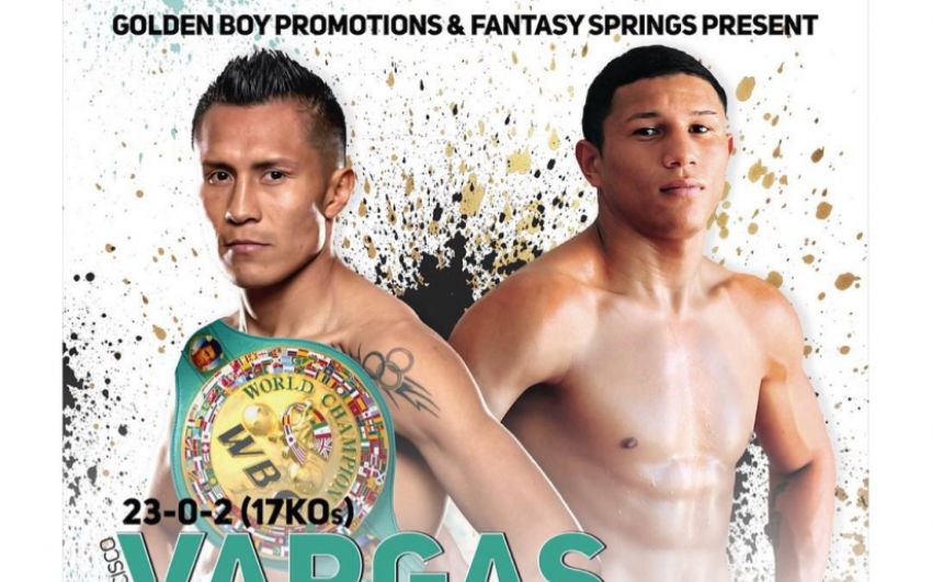 Официально: Франциско Варгас vs. Мигель Берчельд 28 января в Индио