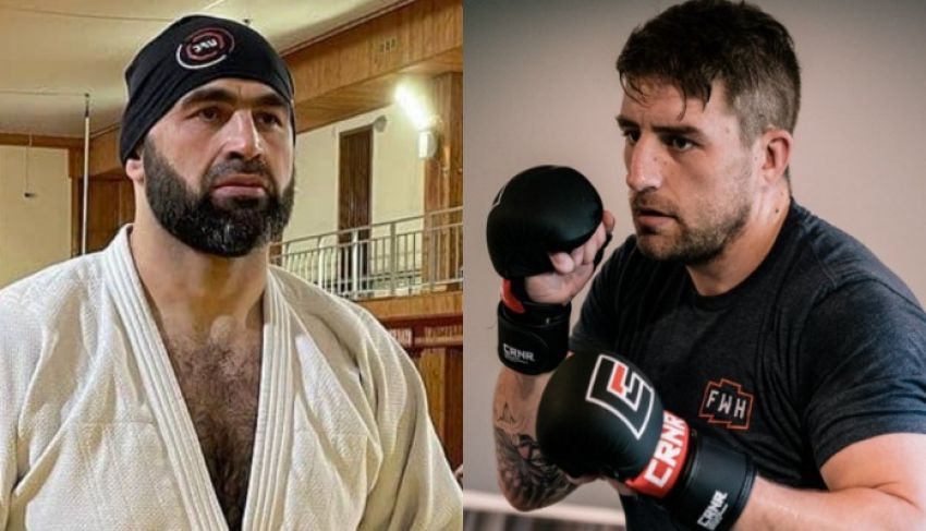Шамиль Абдурахимов проведет бой против Криса Дакаса на UFC Fight Night 192