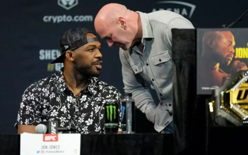 Глава UFC назвал условия для боя между Джоном Джонсом и Алексом Перейрой