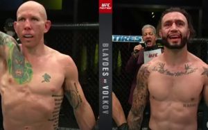 Шейн Бургос прокомментировал поражение от Джоша Эммета на UFC on ESPN 11