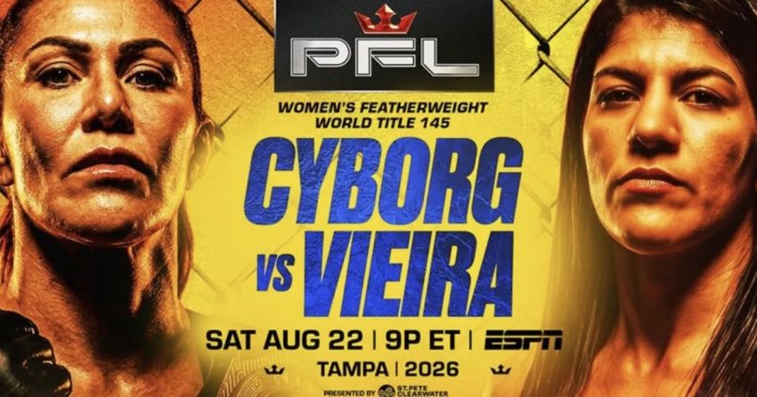 Прямая трансляция PFL Tampa