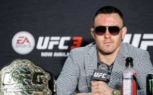 Ставки UFC: Тайрон Вудли открылся небольшим фаворитом боя с Колби Ковингтоном