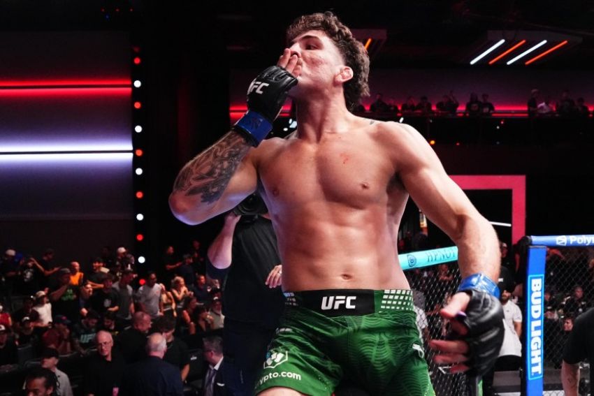 Слова Куиллана Салкиллда после победы над Матеушем Гамротом на UFC Fight Night 284