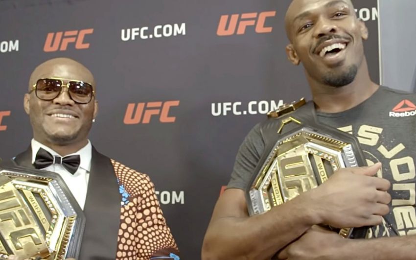 Камару Усман вспоминает день, когда впервые увидел UFC совместно с Джонсом