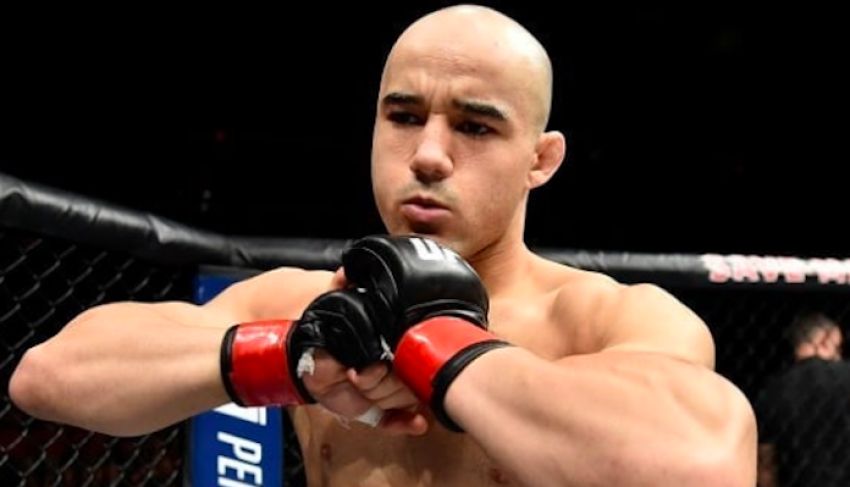 Marlon Moraes intends to return to the victorious path.