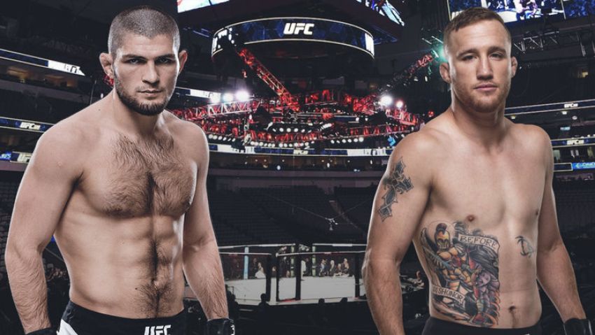 Дана Уайт выложил видео UFC 254: Нурмагомедов vs Гэтжи