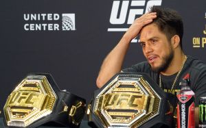 Генри Сехудо хочет получить более денежный контракт с UFC