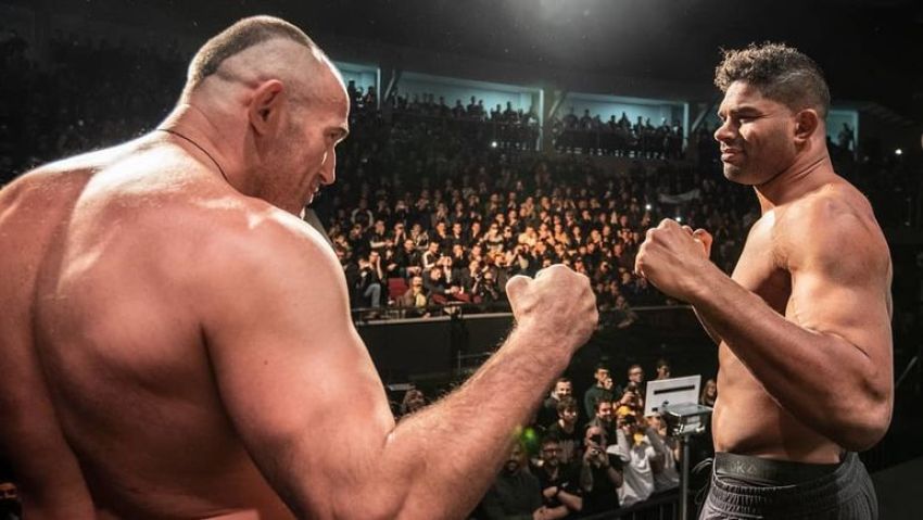 Видео боя Алистар Оверим - Алексей Олейник UFC Fight Night 149